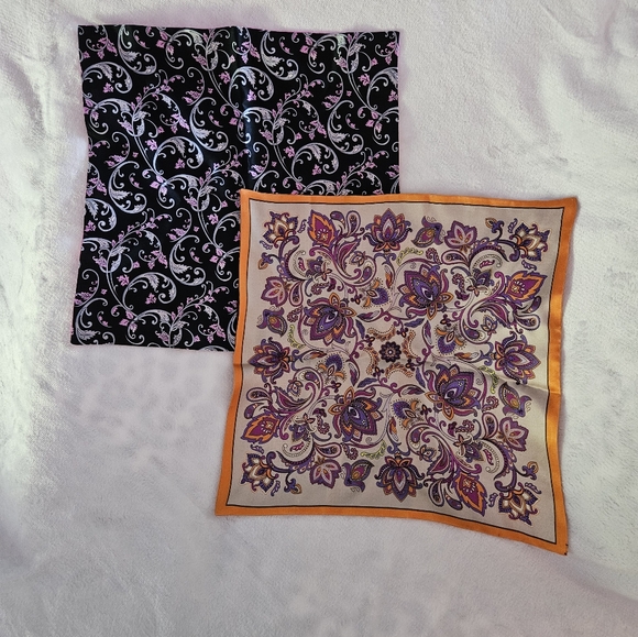 5 Italo Ferretti pocket squares - Picture 4 of 7